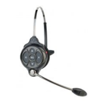 CZ-WH301 WH301 WIRELESS HEADSET:  TWO-CHANNEL ALL-IN-ONE WIRELESS HEADSET WITH 2 BAT50 BATTERIES,